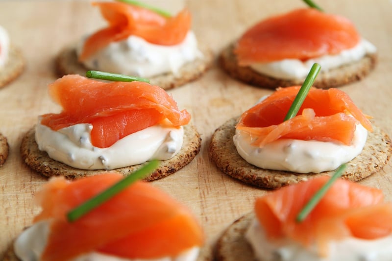 Grilled Lemon Herb Salmon